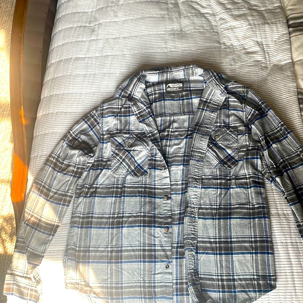 Plaid Flannel Jacket